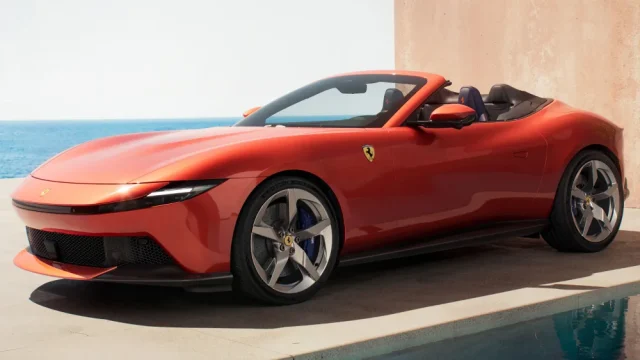 Ferrari Amalfi Spider Top Gear