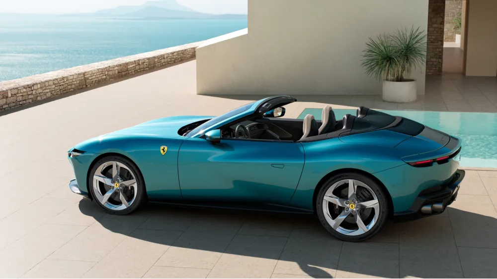 Ferrari Amalfi Spider