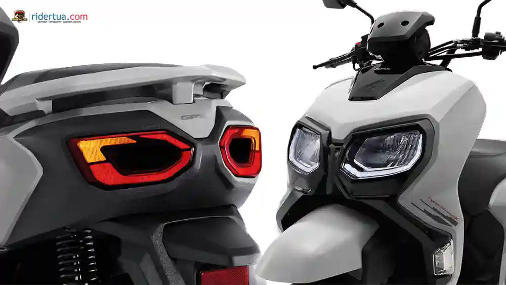 GPX, GPX DX1, DX1, skutik, motor matik, motor baru