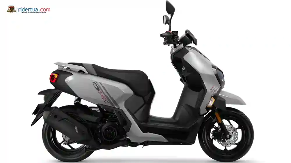 GPX, GPX DX1, DX1, skutik, motor matik, motor baru