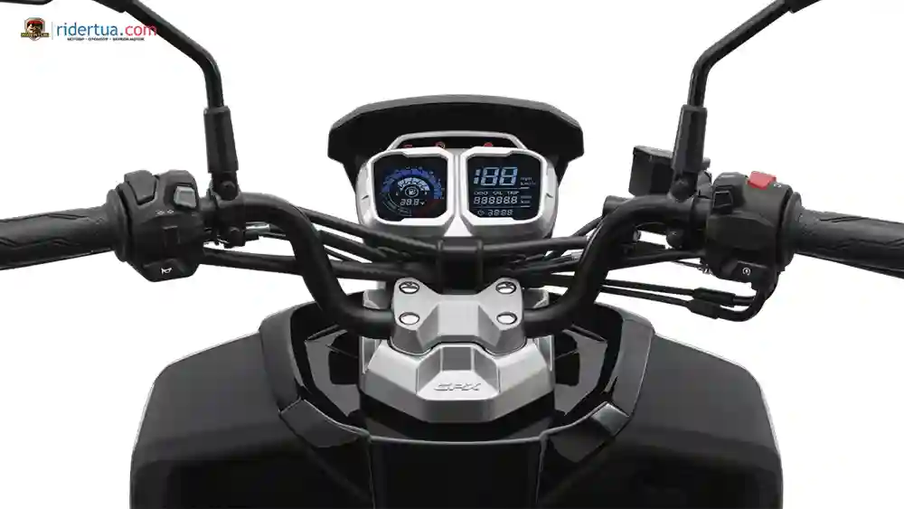 GPX, GPX DX1, DX1, skutik, motor matik, motor baru