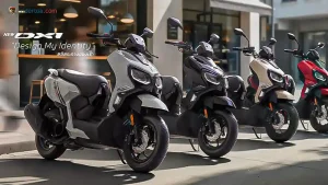 Matik Baru Asal Thailand GPX DX1 Ada Kesan Petualangnya Dijual Rp 28 Jutaan