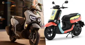 GPX DX1 vs Yamaha QBIX: Duel Skutik Urban dengan Desain Unik Harga Beda Segini