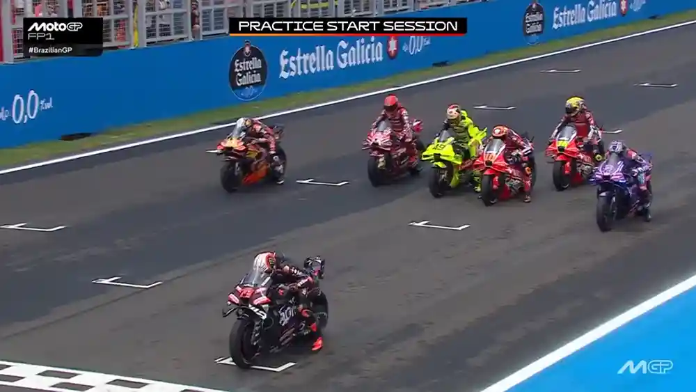 Hasil FP1 MotoGP Brasil 2026