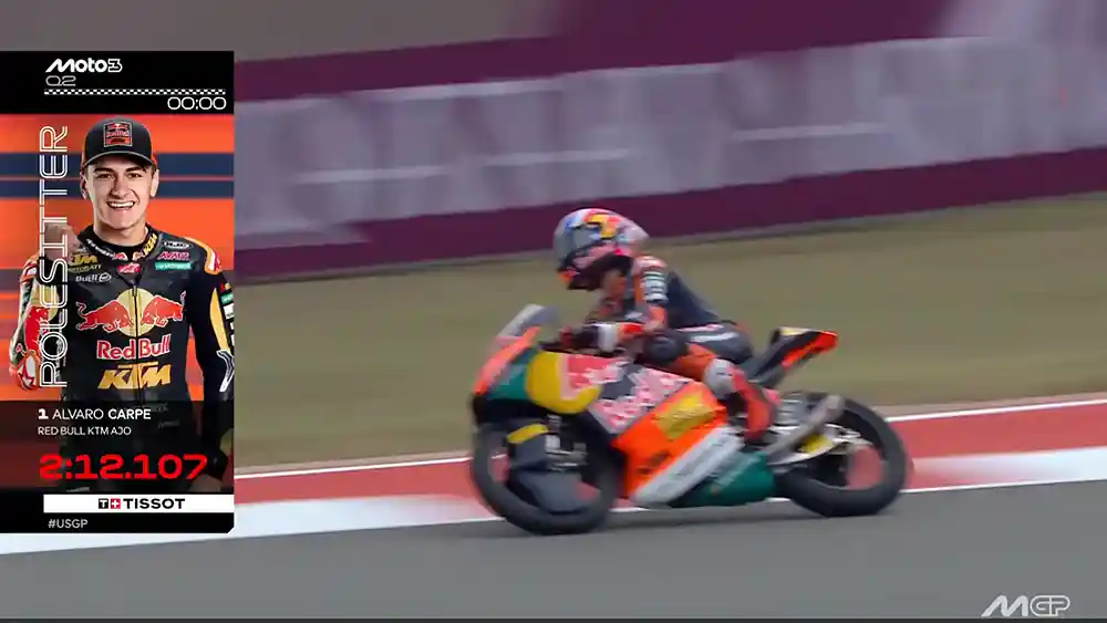 Hasil Kualifikasi Moto3 Amerika 2026: Veda Pratama Start P-4 2 Hasil Kualifikasi Moto3 Amerika 2026