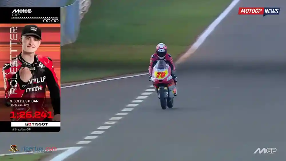 Hasil Kualifikasi Moto3 Brasil 2026