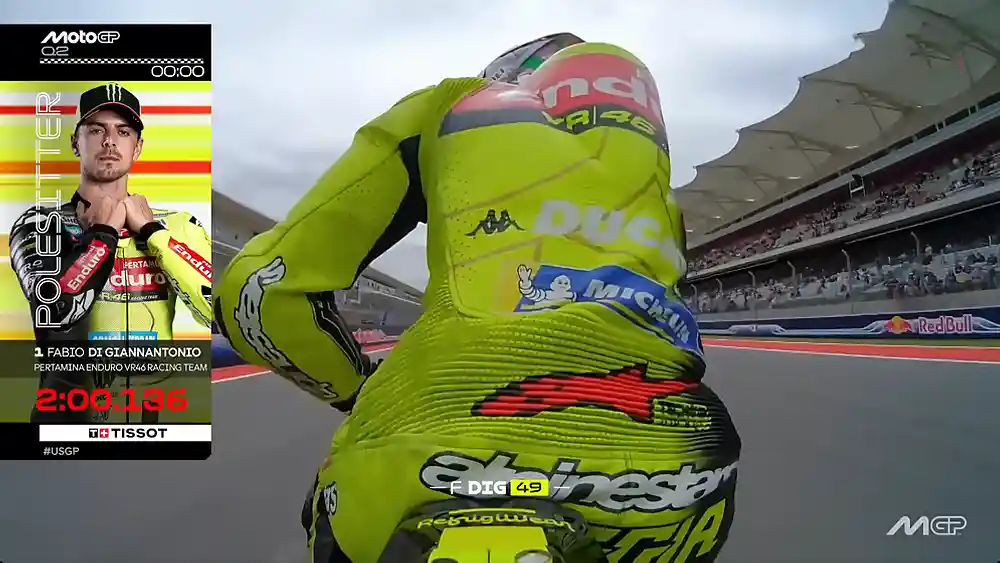 Hasil Kualifikasi MotoGP Amerika 2026