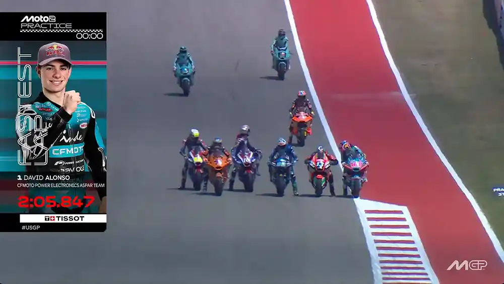 Hasil Practice Moto2 Amerika 2026