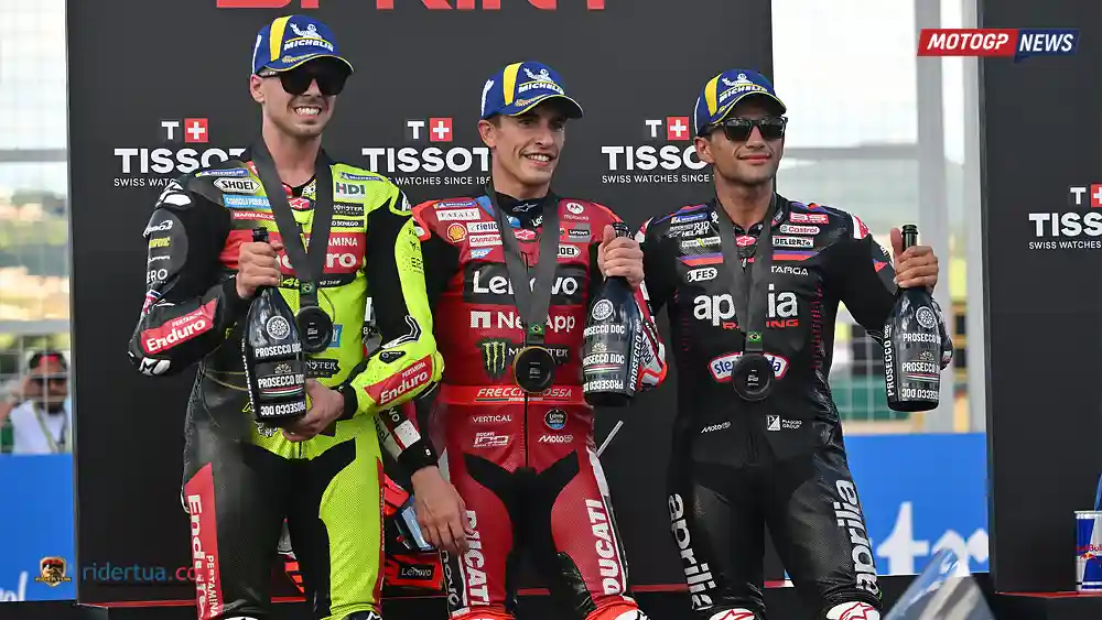 Hasil Sprint Race MotoGP Brasil 2026