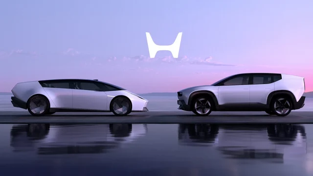 Honda 0 Saloon 0 EV SUV Global