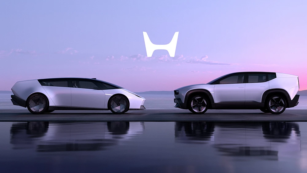 Honda 0 Saloon 0 EV SUV Global