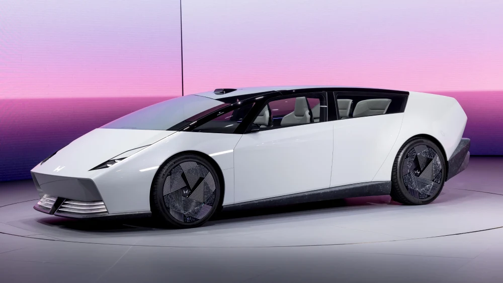 Honda 0 Saloon EV Top Gear