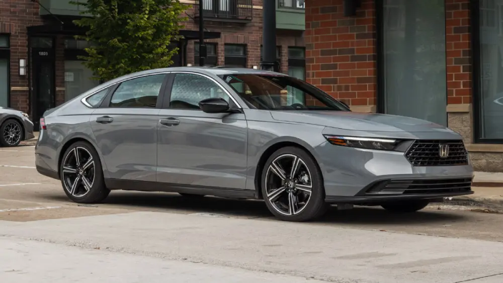 Honda Accord Car and Driver