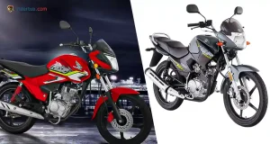 Honda CB125F vs Yamaha YBR 125: Duel Motor Sport Bermesin 125cc Nyaman untuk Harian