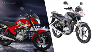 Honda CB125F vs Yamaha YBR 125: Duel Motor Sport Bermesin 125cc Nyaman untuk Harian