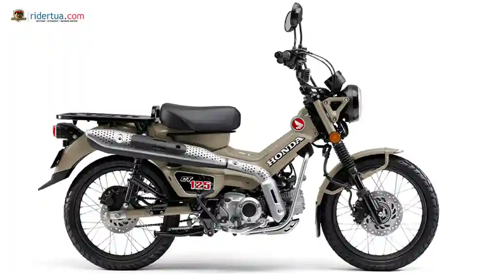Honda, Honda CT125, Honda CT125 Hunter Cub, CT125 Hunter Cub, motor bebek, motor bebek petualang