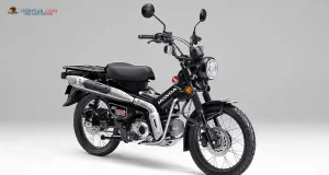 2 Warna Baru Buat Honda CT125 Hunter Cub 2026 Bebek Petualang yang Makin Segar