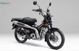 2 Warna Baru Buat Honda CT125 Hunter Cub 2026 Bebek Petualang yang Makin Segar 2 Warna Baru Buat Honda CT125 Hunter Cub 2026 Bebek Petualang yang Makin Segar