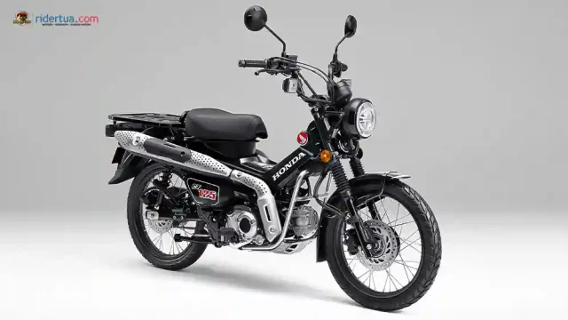 2 Warna Baru Buat Honda CT125 Hunter Cub 2026 Bebek Petualang yang Makin Segar