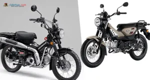 Honda CT125 Hunter Cub vs Yamaha PG-1: Motor Bebek Adventure Retro-Klasik!