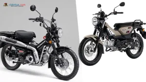 Honda CT125 Hunter Cub vs Yamaha PG-1: Motor Bebek Adventure Retro-Klasik!