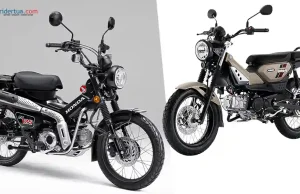 Honda CT125 Hunter Cub vs Yamaha PG-1: Motor Bebek Adventure Retro-Klasik!