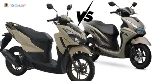 Honda Click 125 vs Yamaha Mio Gravis: Skutik 125cc Populer Praktis Buat Harian