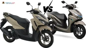 Honda Click 125 vs Yamaha Mio Gravis: Skutik 125cc Populer Praktis Buat Harian