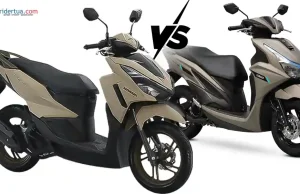 Honda Click 125 vs Yamaha Mio Gravis: Skutik 125cc Populer Praktis Buat Harian