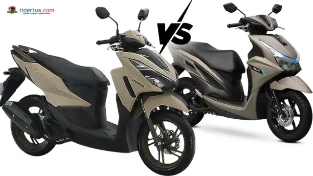 Honda Click 125 vs Yamaha Mio Gravis: Skutik 125cc Populer Praktis Buat Harian