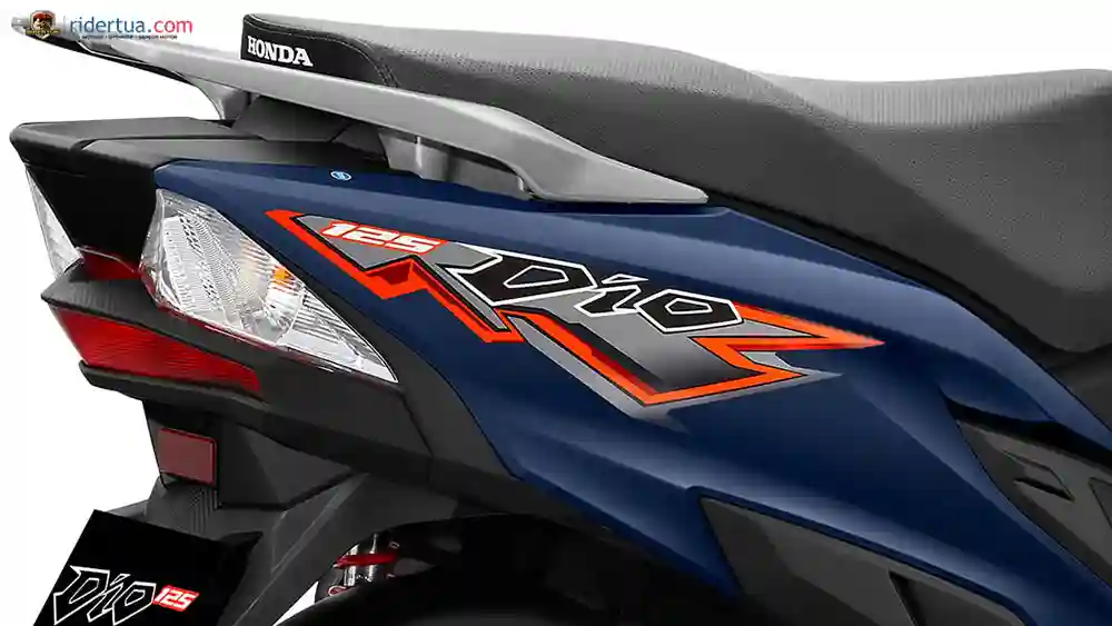 Honda, Dio 125, Honda Dio 125 X-Edition, Honda Dio 125, skutik, edisi spesial