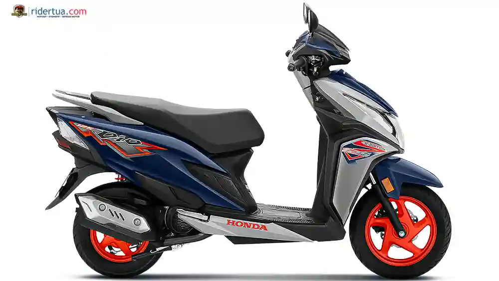 Honda, Dio 125, Honda Dio 125 X-Edition, Honda Dio 125, skutik, edisi spesial