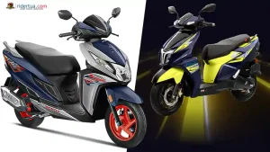 Honda Dio 125 X-Edition vs TVS Ntorq 125 XT: Skutik 125cc yang Tampil Nyentrik