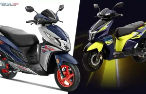 Honda Dio 125 X-Edition vs TVS Ntorq 125 XT: Skutik 125cc yang Tampil Nyentrik
