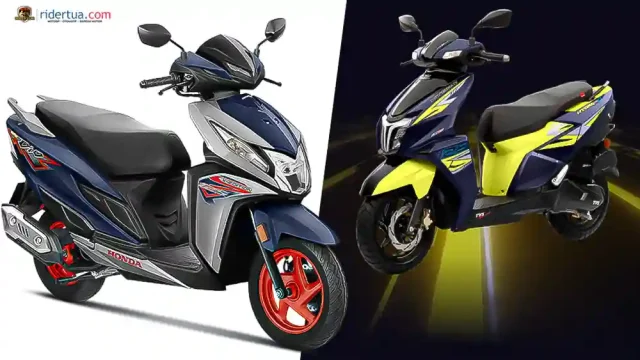 Honda Dio 125 X-Edition vs TVS Ntorq 125 XT: Skutik 125cc yang Tampil Nyentrik