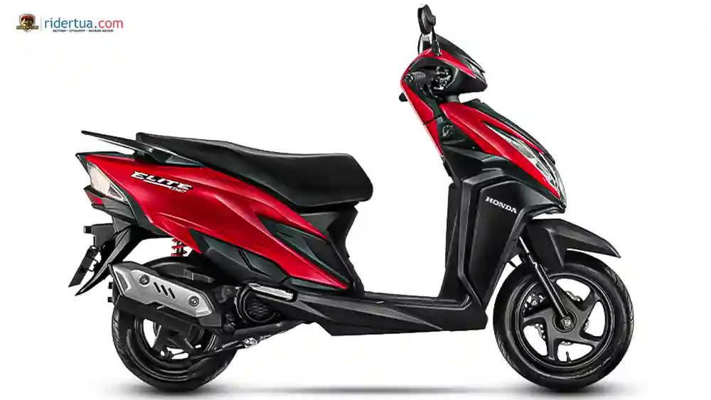 Honda, Elite 125, Honda Elite 125, Dio, skutik, motor matik