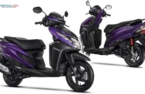 Ada Warna Ungu! Mirip BeAT Lawas Honda Elite 125 2027 Resmi Hadir, Kembaran Dio