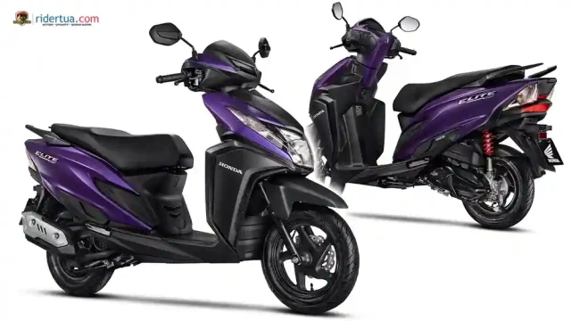 Ada Warna Ungu! Mirip BeAT Lawas Honda Elite 125 2027 Resmi Hadir, Kembaran Dio