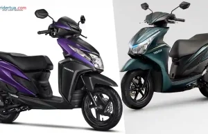 Honda Elite 125 vs Yamaha Fluo 125: Skutik Entry-Level Tapi Harga Beda Jauh?