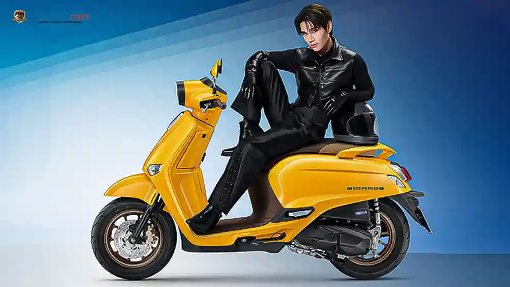 Honda, Giorno+, Honda Giorno+, Giorno, skutik, skutik retro, motor matik