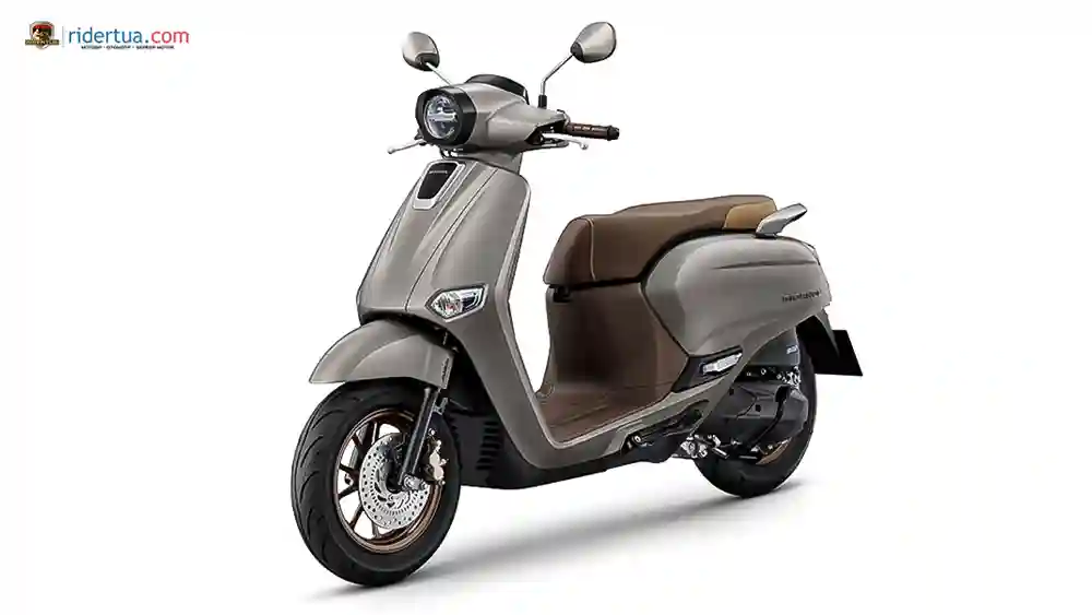 Honda, Giorno+, Honda Giorno+, Giorno, skutik, skutik retro, motor matik