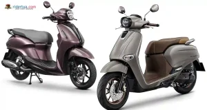 Honda Giorno+ vs Yamaha Grand Filano Hybrid: Duel Skutik 125cc Retro Premium!