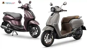 Honda Giorno+ vs Yamaha Grand Filano Hybrid: Duel Skutik 125cc Retro Premium!