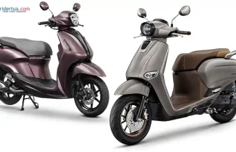 Honda Giorno+ vs Yamaha Grand Filano Hybrid: Skutik Retro Modern Performa Lebih Tinggi atau Skutik Fashion Irit Honda Giorno+ vs Yamaha Grand Filano Hybrid: Duel Skutik 125cc Retro Premium!