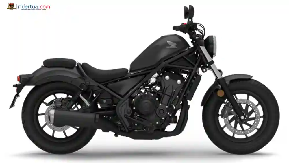 Cyclone RA600 vs Honda Rebel 500