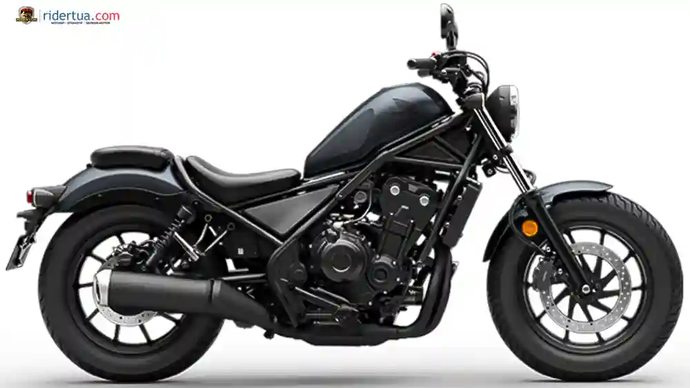 Cyclone RA600 vs Honda Rebel 500