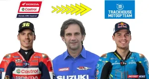 Joan Mir - Davide Brivio - Trackhouse