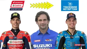 Joan Mir - Davide Brivio - Trackhouse