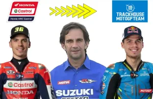 Joan Mir - Davide Brivio - Trackhouse