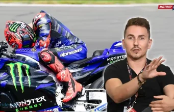 Jorge Lorenzo - Fabio Quartararo
